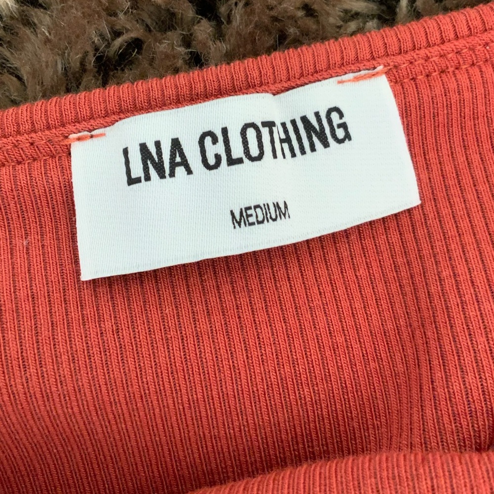 Spring Refresh 🌸
LNA Lanai Ribbed Tank - Picture 6 of 7